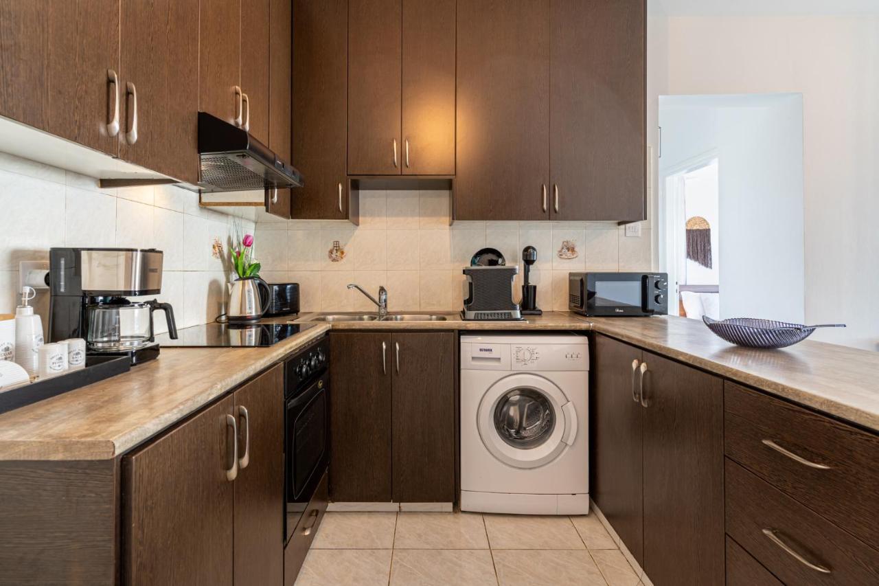 Araminta 2-Bedroom Apartment In Larnaca Dış mekan fotoğraf